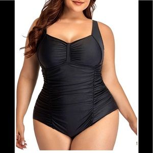🆕Plus Size Tummy Control One Piece Swimsuits